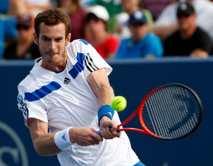 Andy Murray na turnaji v Cincinnatti 2013