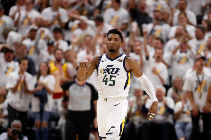 Donovan Mitchell, Utah Jazz