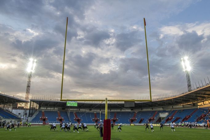 Ostrava Steelers - Prague Black Panthers