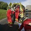 Na Bruntálsku se srazily dva kamiony