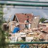 Tornádo na Hodonínsku - ničivé následky, pomoc, obce Lužice, Mikulčice, Moravská Nová Ves a Hrušky