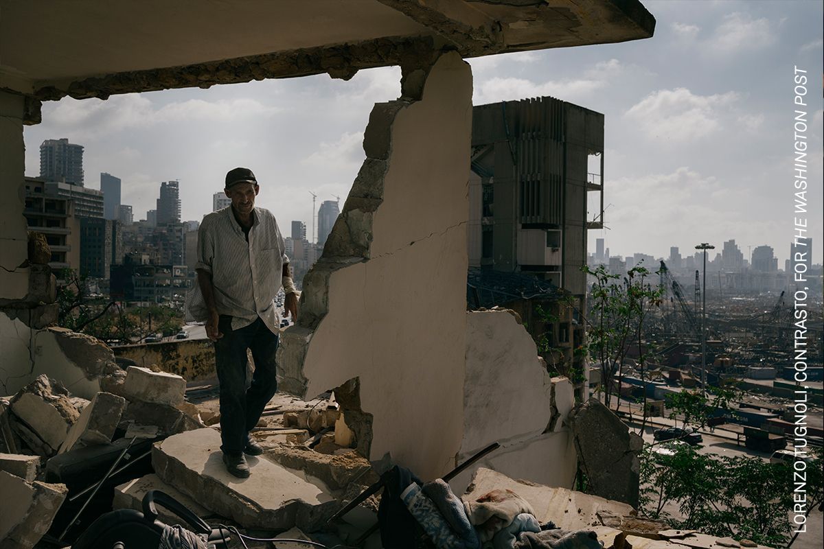 Nejlepší zpravodajské fotografie ze soutěže World Press Photo 2021