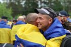 Radost jen před kamerami. Ukrajinu čeká neuvěřitelný příval veteránů, není připravená