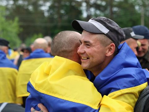 Radost jen před kamerami. Ukrajinu čeká neuvěřitelný příval veteránů, není připravená