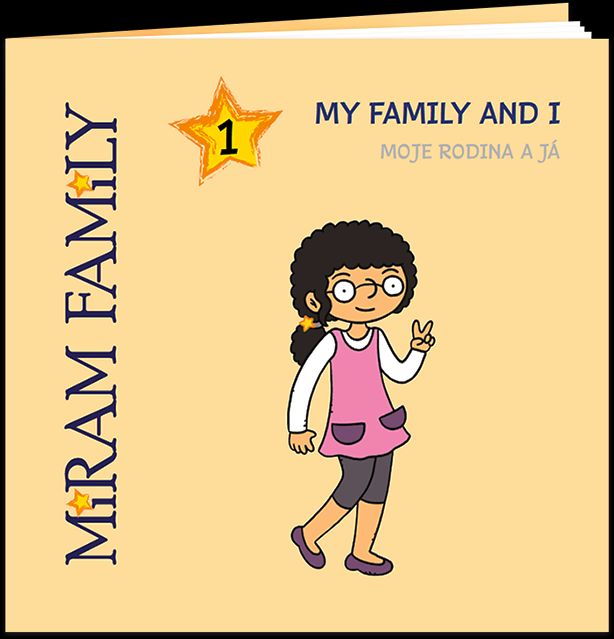 Linda Maletínská: Miram's family