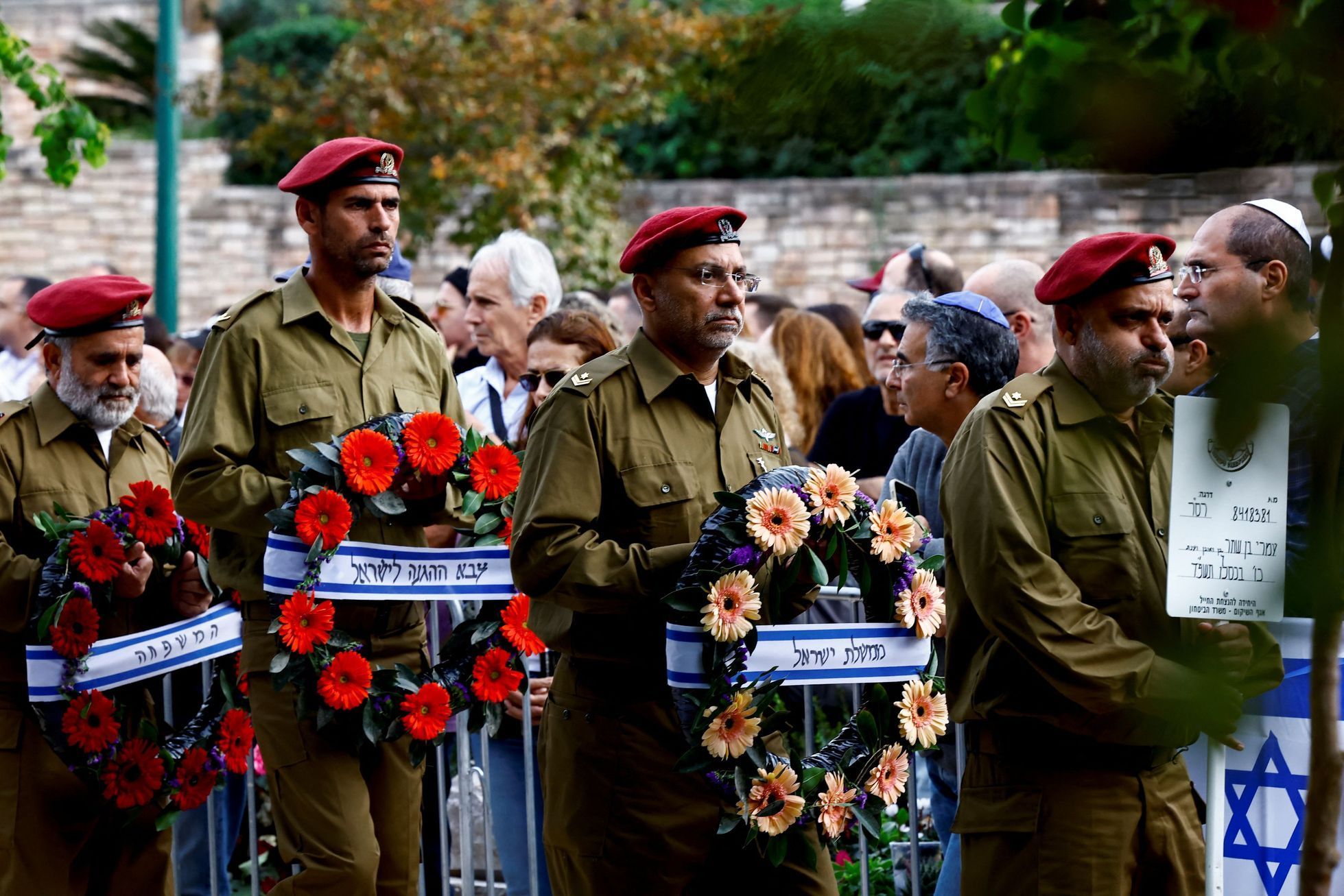 Izrael Palestinci pohřby 5
