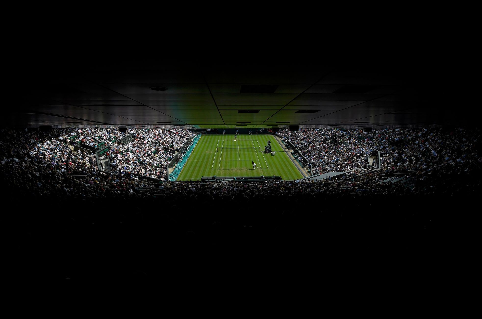 Wimbledon 2016: centrální kurt