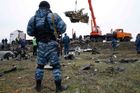 Živě: Za důkazy o sestřelení letu MH17 nabízí Němec miliardu