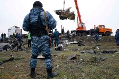 Živě: Za důkazy o sestřelení letu MH17 nabízí Němec miliardu