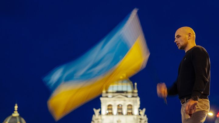 Desetina Čechů opakuje verzi Kremlu, NATO má ale rekordní podporu, říká ředitel STEM; Zdroj foto: Lukáš Bíba / HN