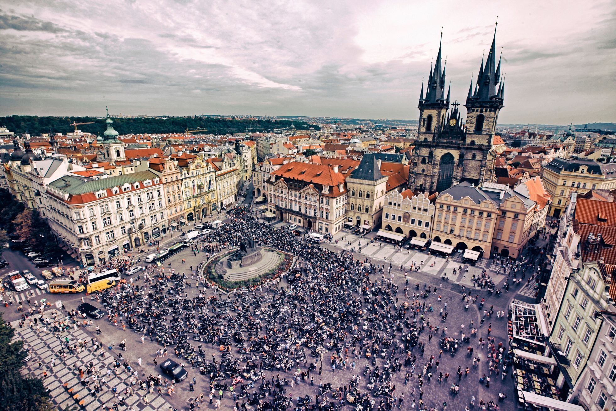 Sraz Harley-Davidson Praha - září 2016