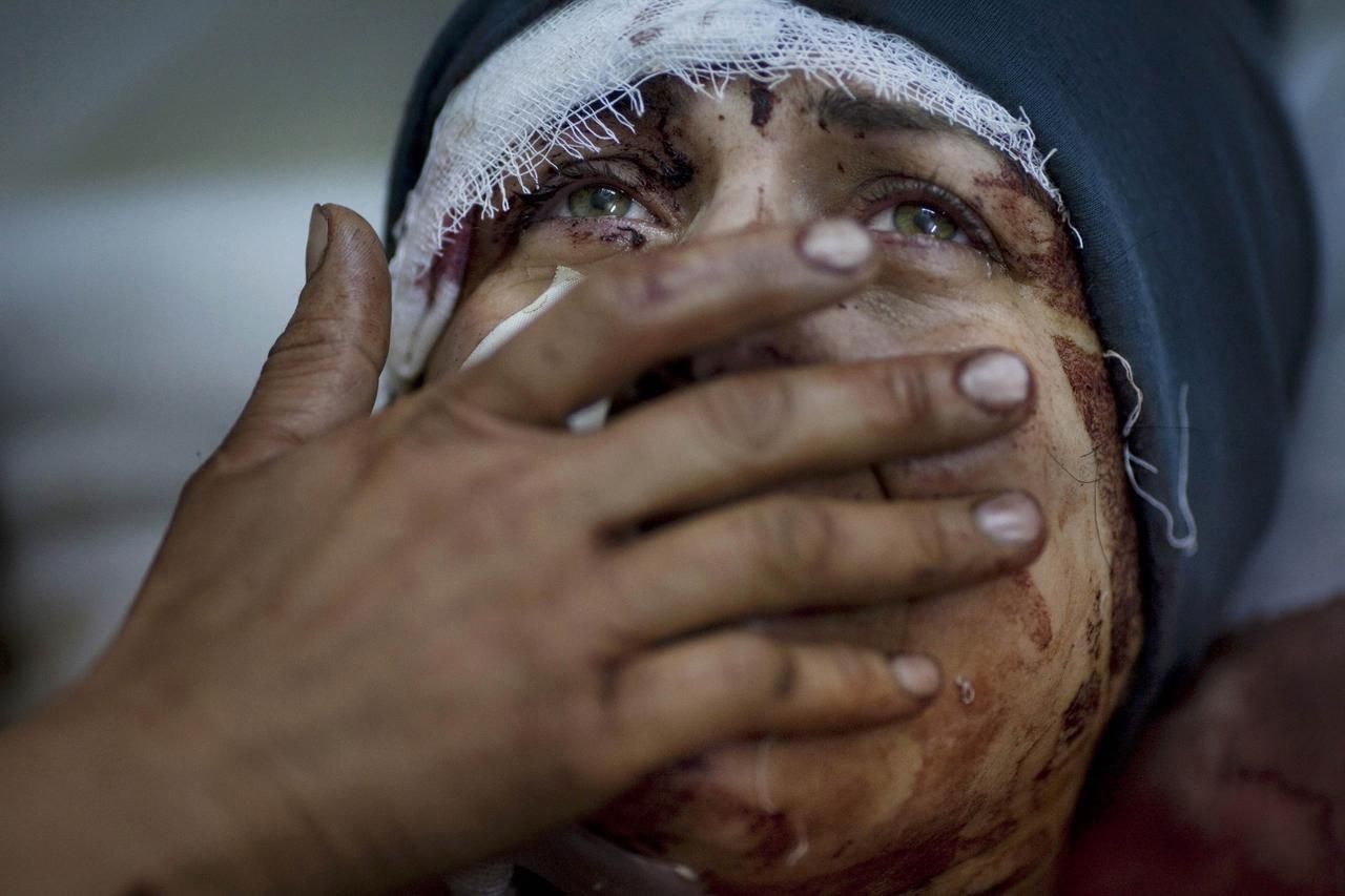 Fotogalerie: World Press Photo 2013
