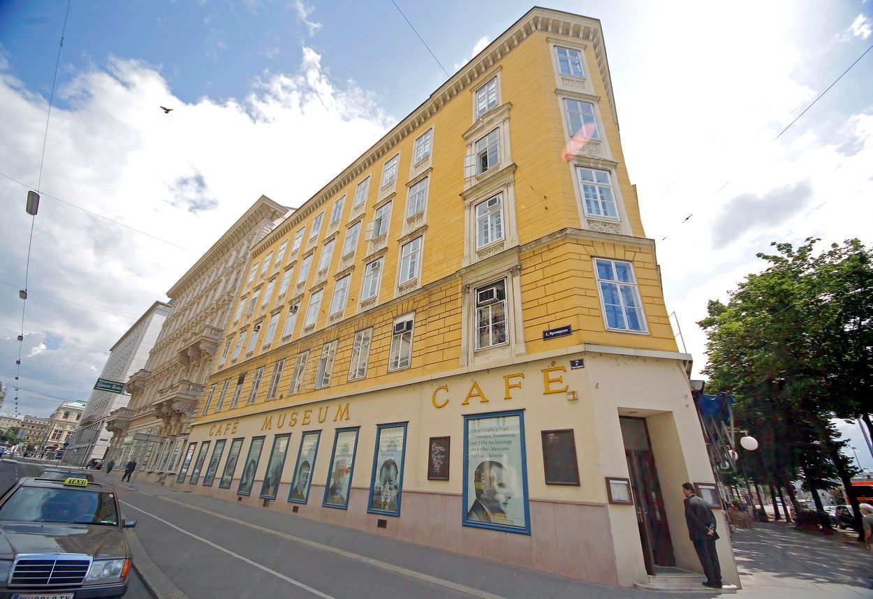 Café Museum, Vídeň, Adolf Loos, architekt, architektura, Domácí, historie, výročí