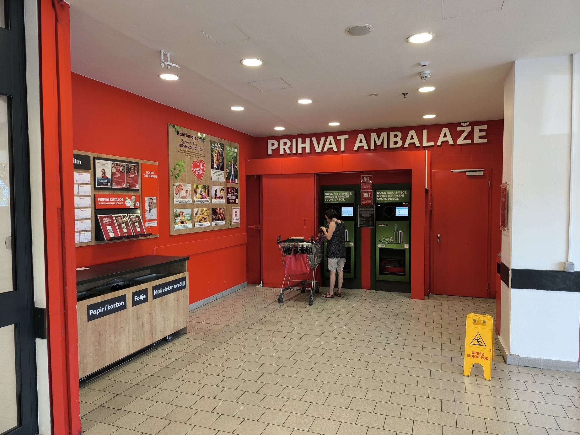Chorvatsko Kaufland 2025