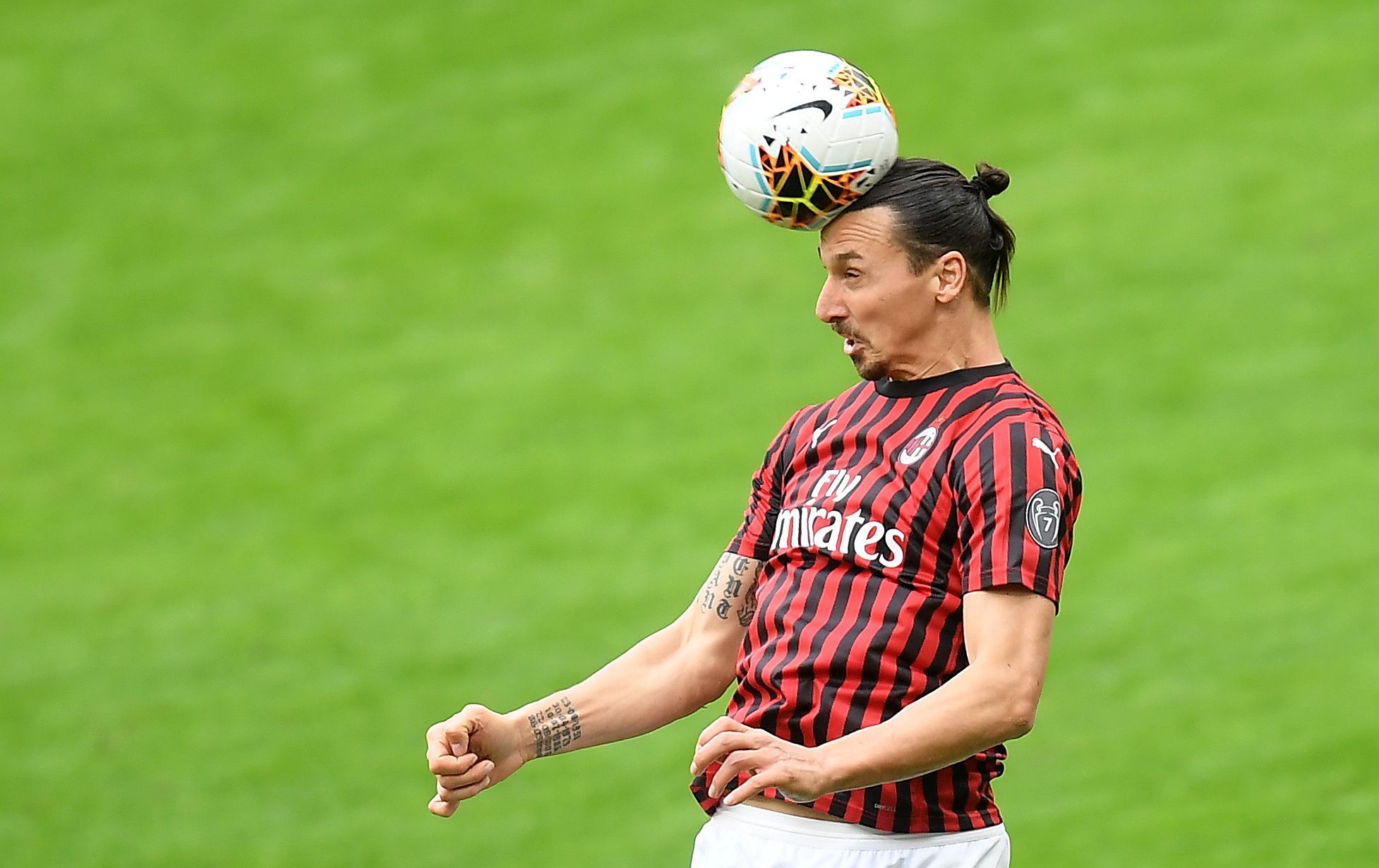 Serie A - AC Milan v Genoa, Zlatan Ibrahimovic