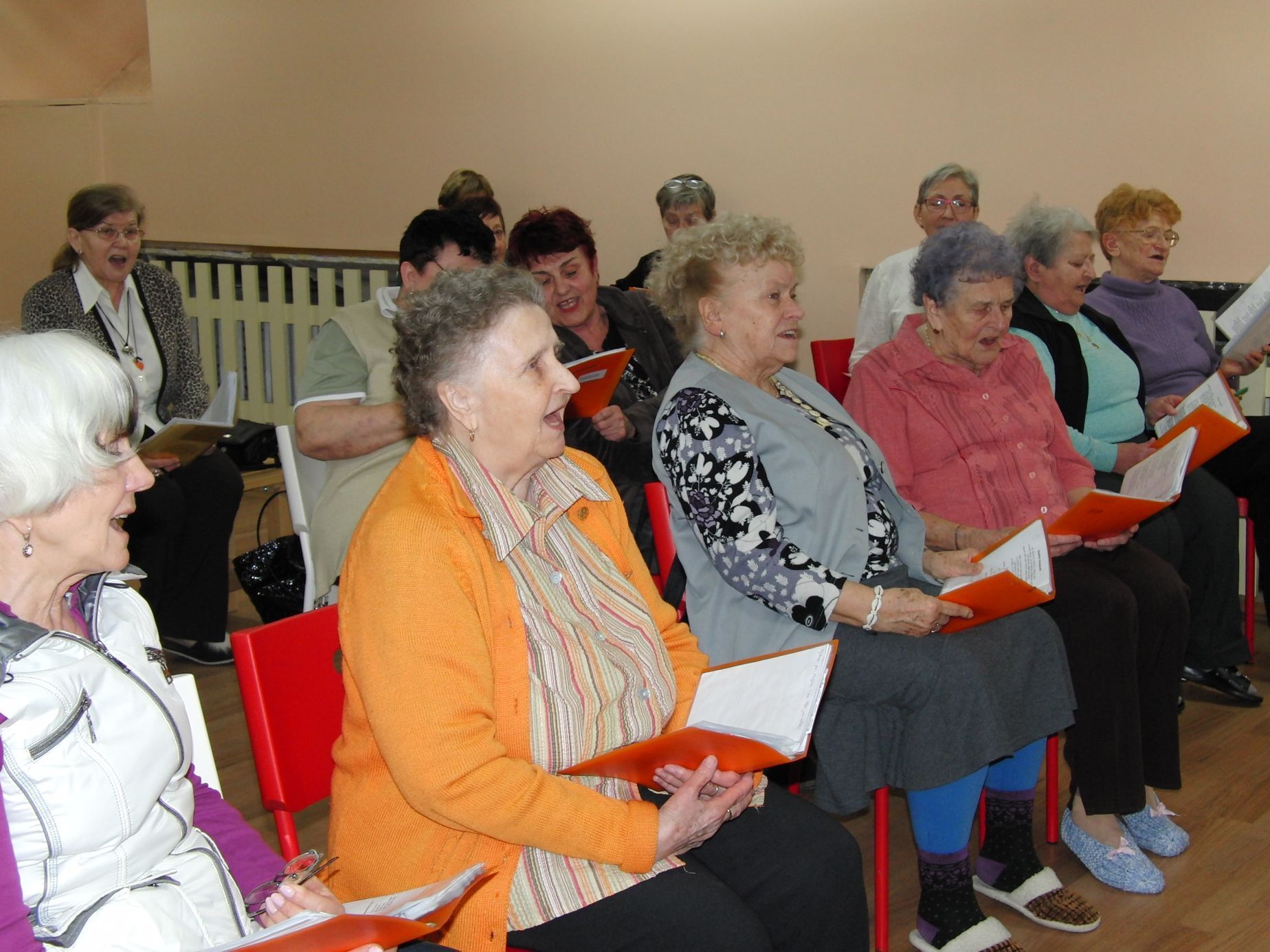 Matylda a Tylda - koncertující babičky z LIberce