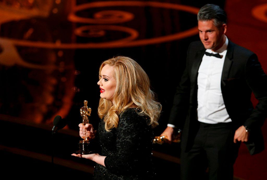 Oscar 2013 Adele
