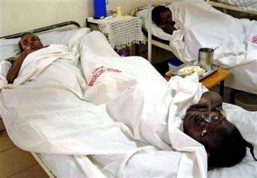 Ženy s AIDS se dělí v nemocnici o postel