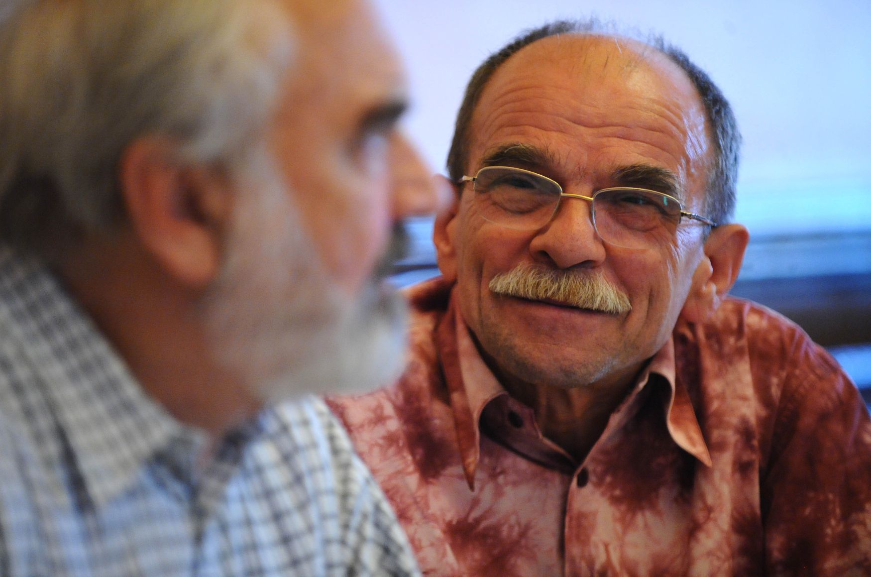 Zdeněk Svěrák s Jaroslavem Uhlířem