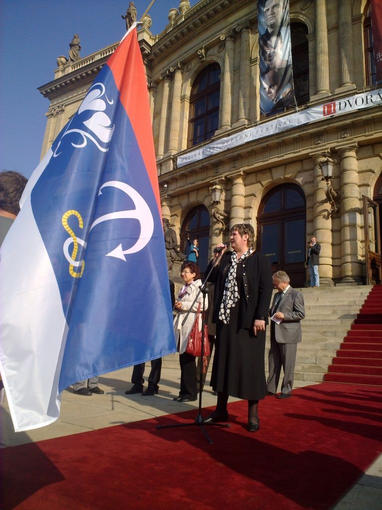 Starostové demonstrovali v Praze