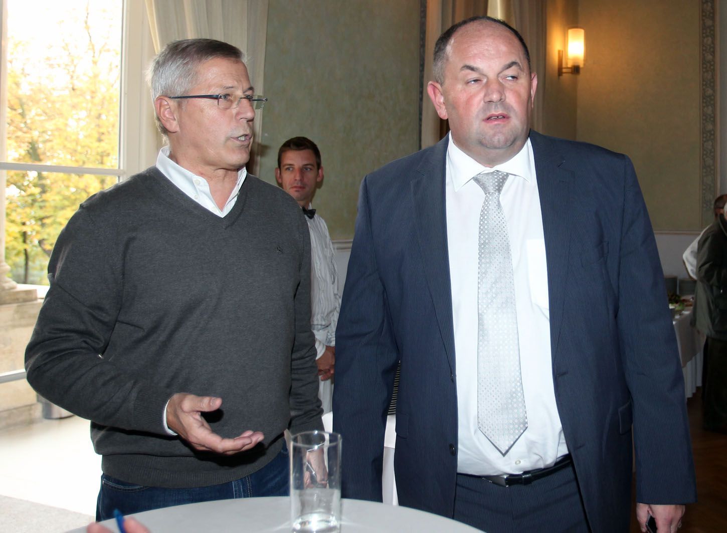 Sraz bývalých reprezentantů před utkáním s Bulharskem (Macela, Pelta)