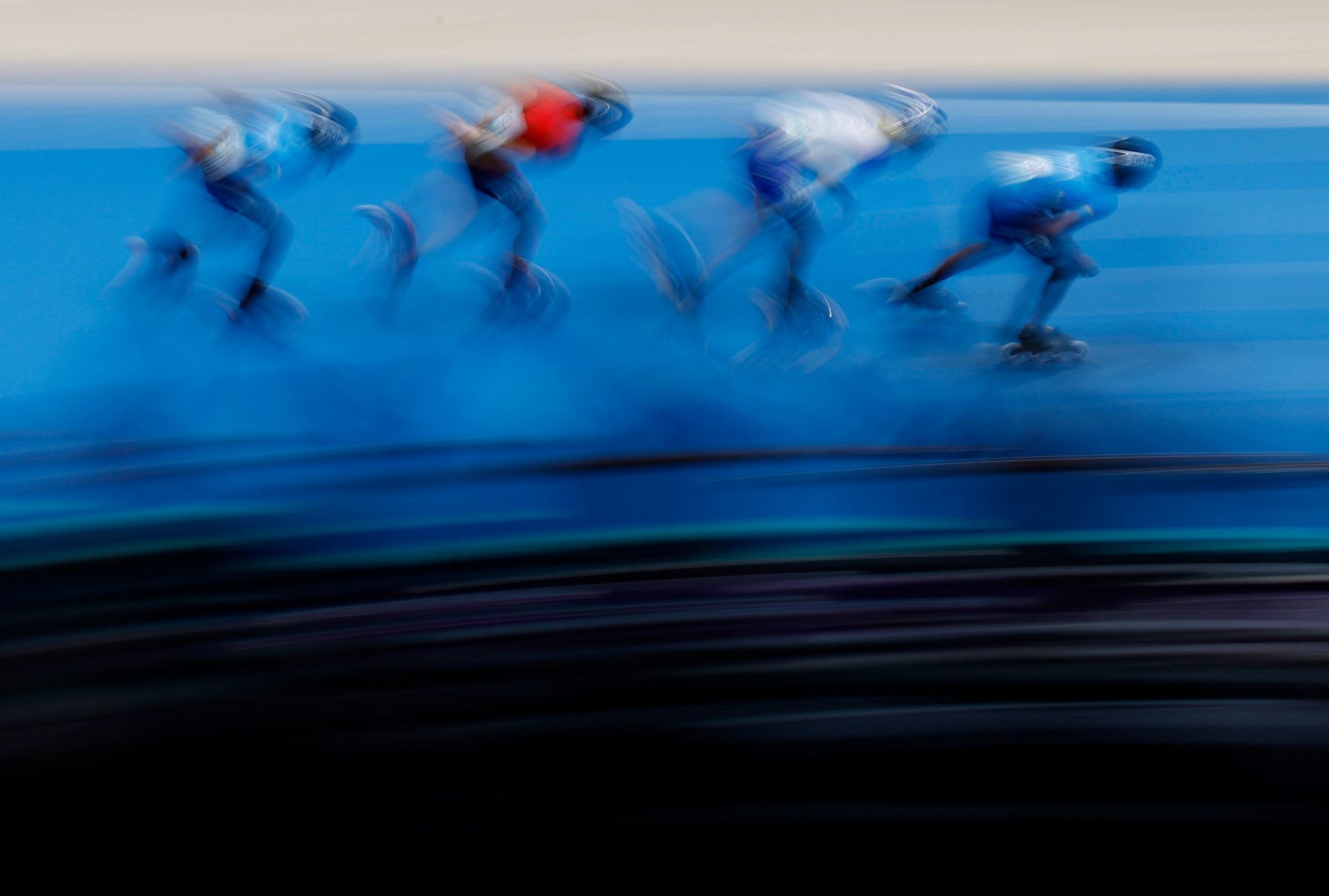 Asijské hry v Chang-čou - in-line brusle