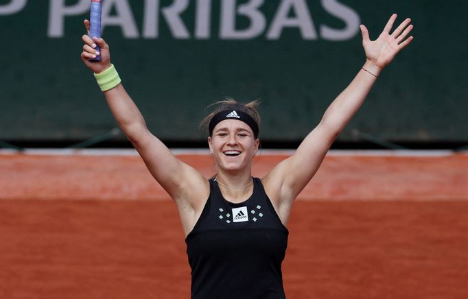 French Open 2022, 4. den (Karolína Muchová)