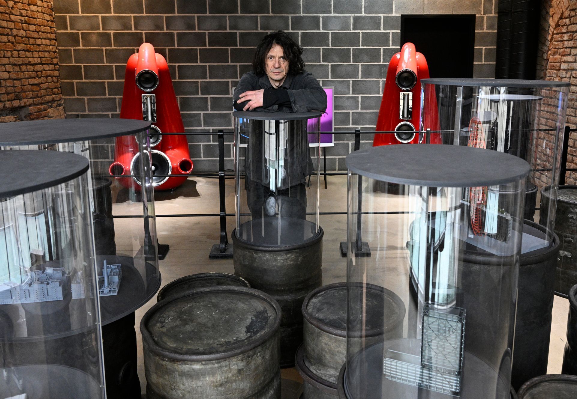 Musoleum Davida Černého, Praha, 2023