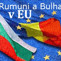 Ikona Bulharsko Rumunsko EU