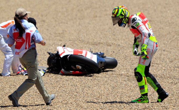 VC Španělska 2013, MotoGP: Andrea Iannone, Ducati