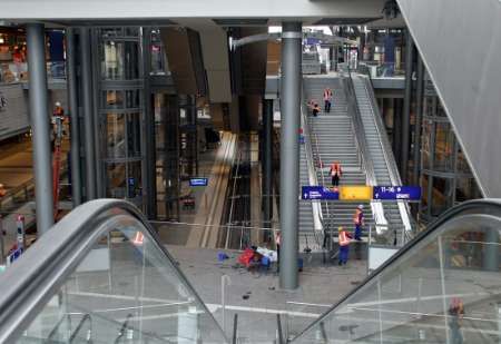 Berlín - nádraží