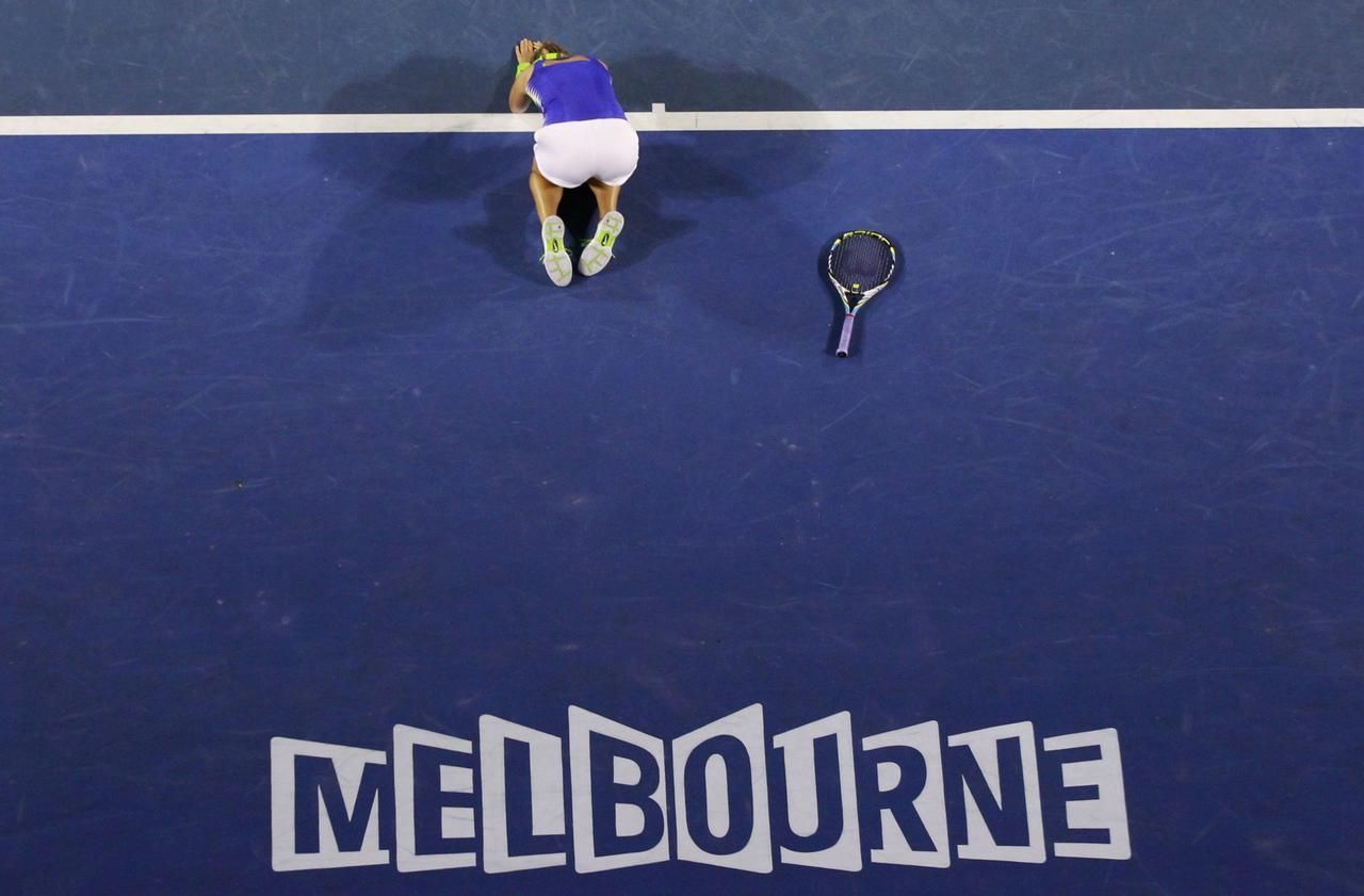 Finále Australian Open 2012: Azarenková vs Šarapovová