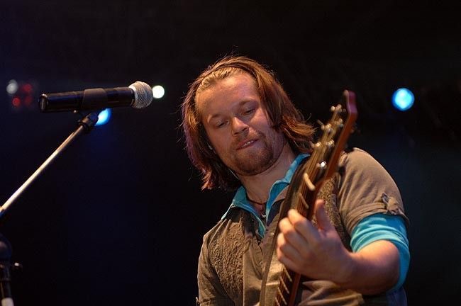 Kapely Kryštof na turné