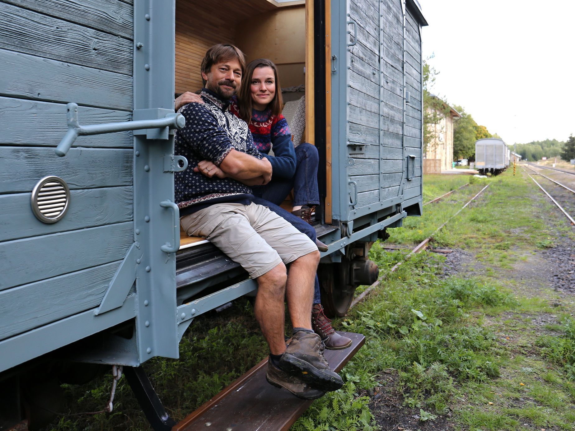 Nádraží Kovářská, projekt, spolek, záchrana, pomoc, stavba, vechtrovna, nádraží, rekonstrukce