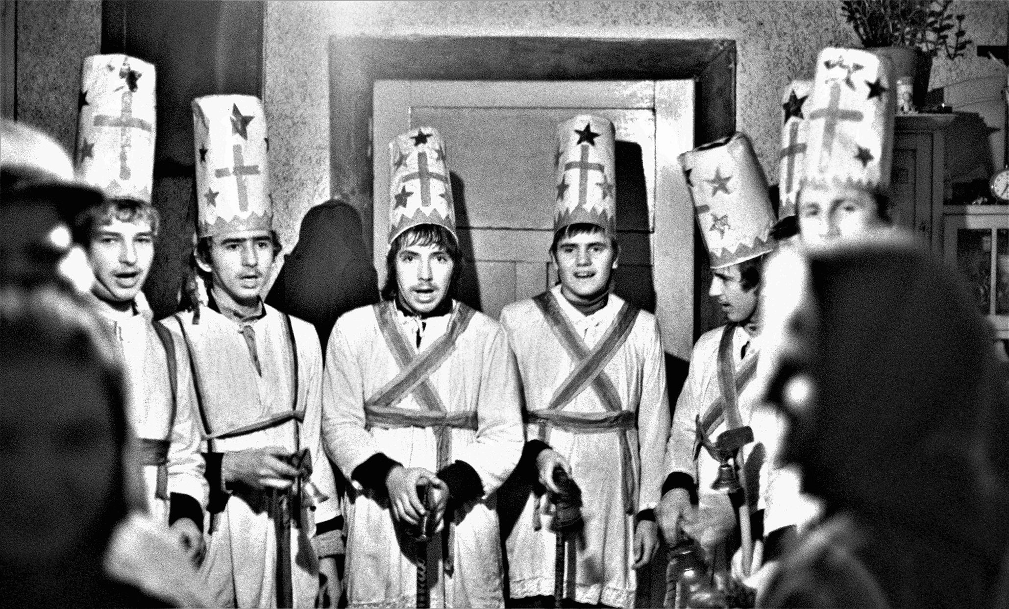 Fotogalerie / Pavel Vavroušek / Unikátní snímky. Jak se žilo v nejvýchodnější vesnici Československa v 70. letech