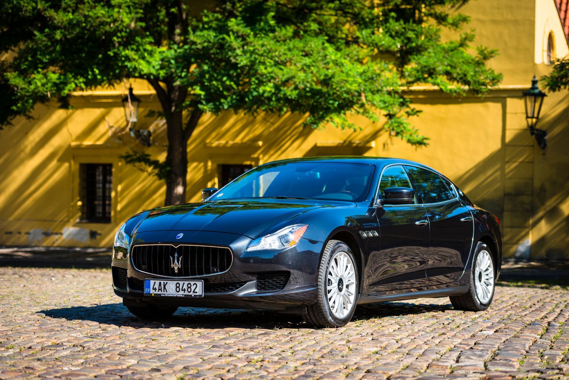 Ojeté Maserati Quattroporte