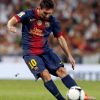 Lionel Messi ve finále španělského superpoháru Real - Barcelona