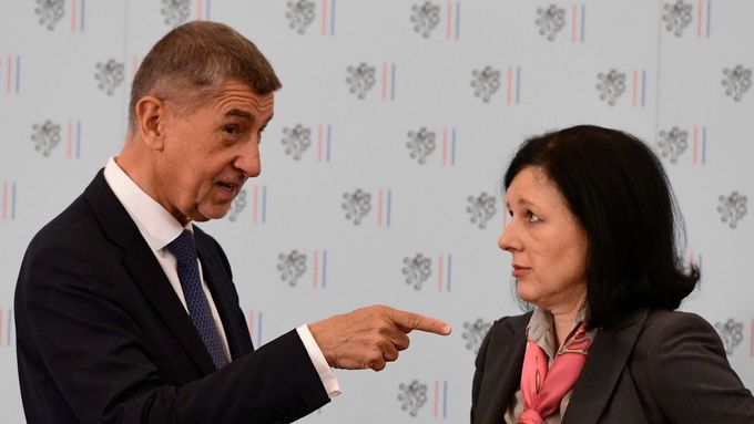 Premiér Andrej Babiš navrhne na post eurokomisařky Věru Jourovou.