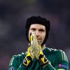 Liga mistrů Juventus - Chelsea (gólman Petr Čech)