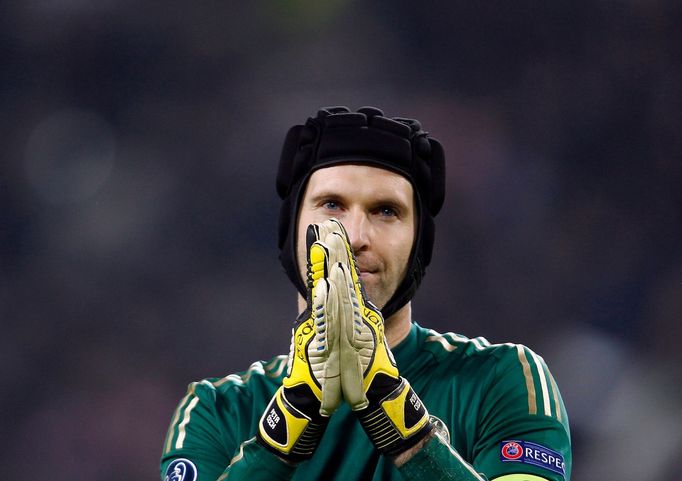 Liga mistrů Juventus - Chelsea (gólman Petr Čech)