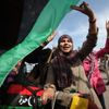 V libyjských městech propukly po smrti Kaddáfího oslavy
