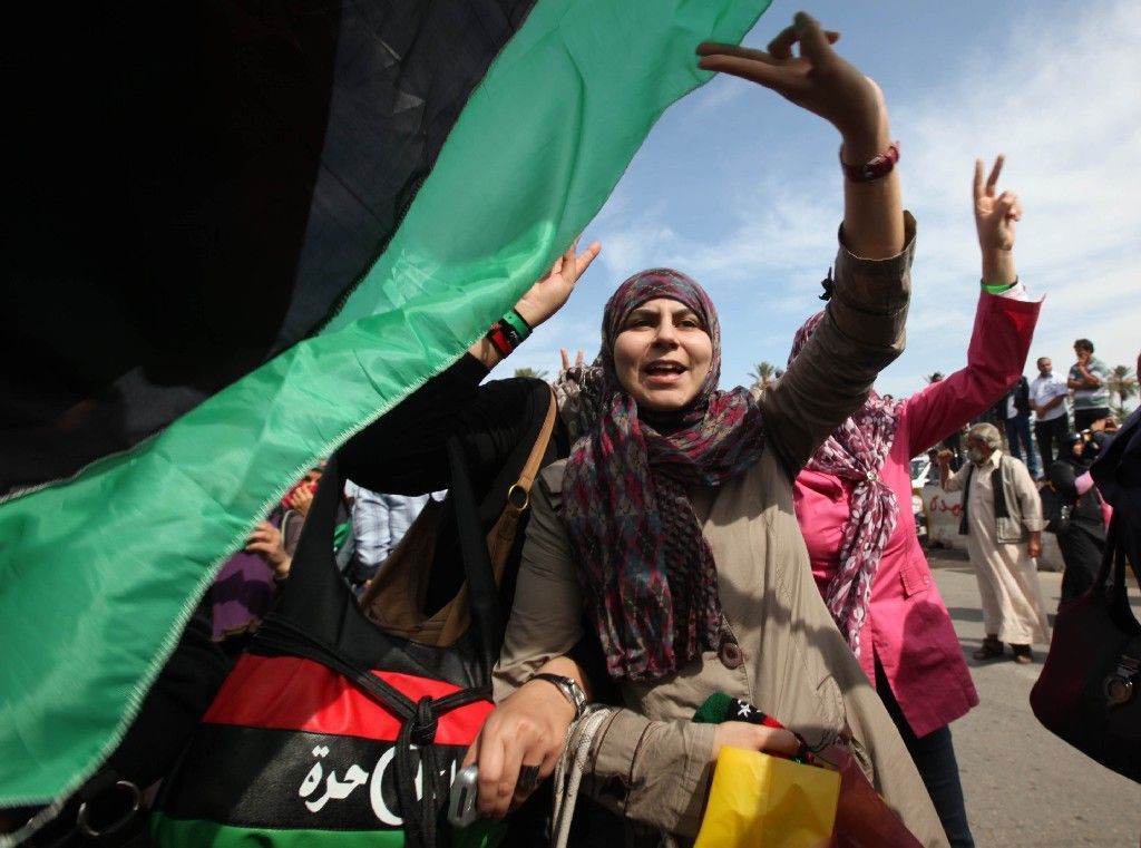 V libyjských městech propukly po smrti Kaddáfího oslavy