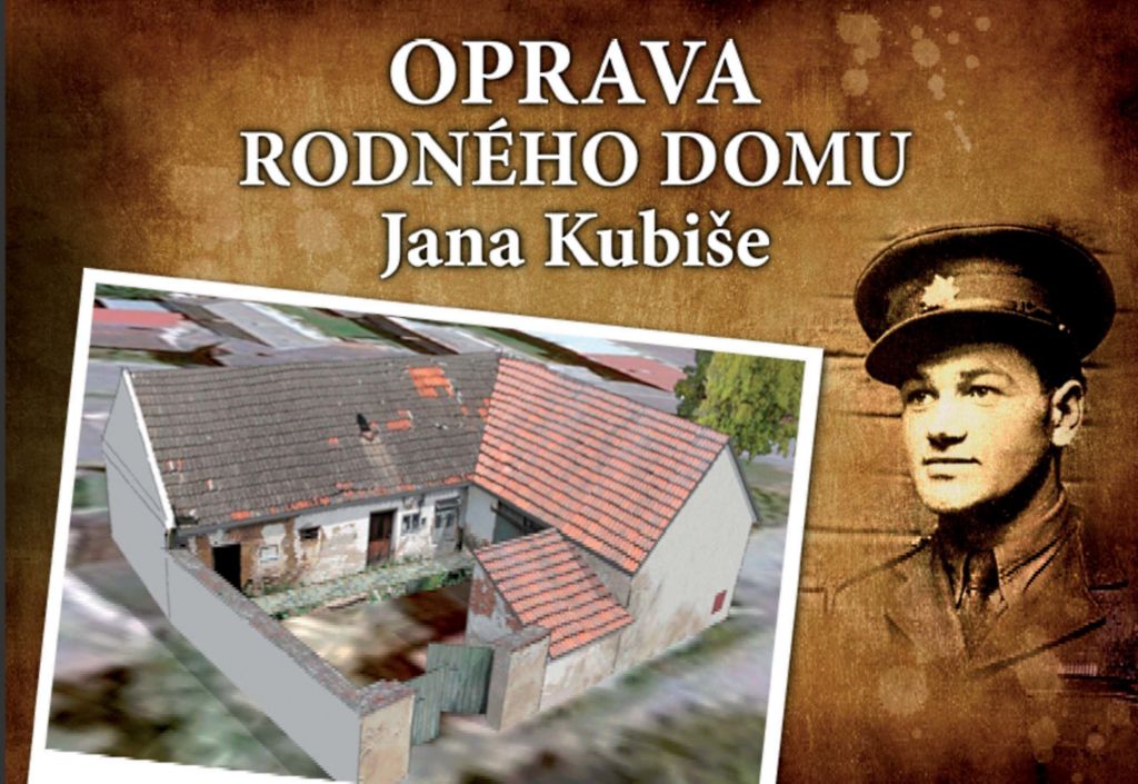 Projekty: Dolní Vilémovice - rodný dům Jana Kubiše