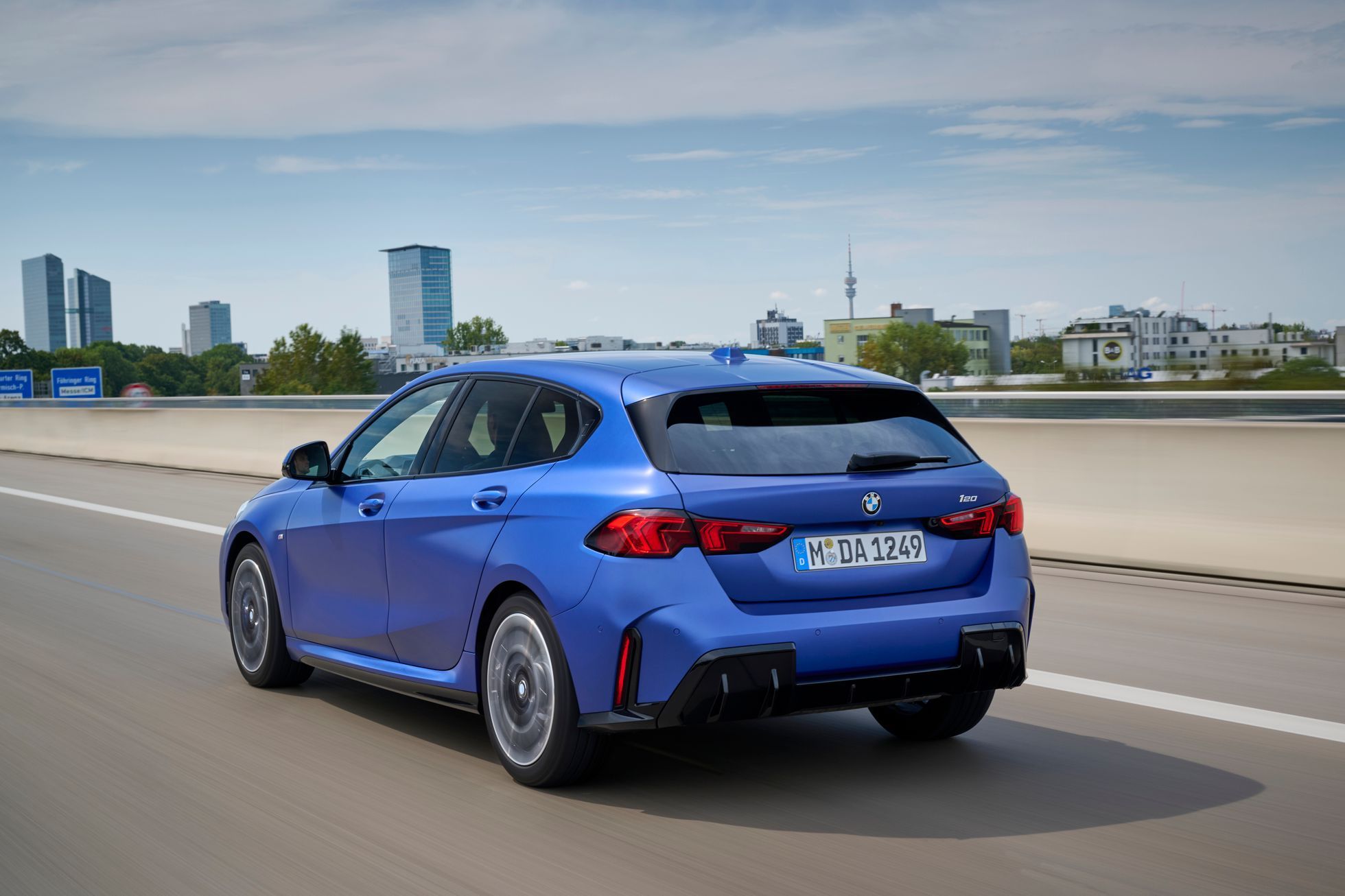 BMW řady 1 nová generace