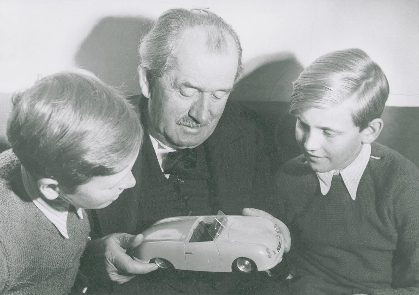 Ferdinand Piëch & Ferdinand Porsche
