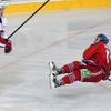 KHL, Lev Praha - Jekatěrinburg: faul