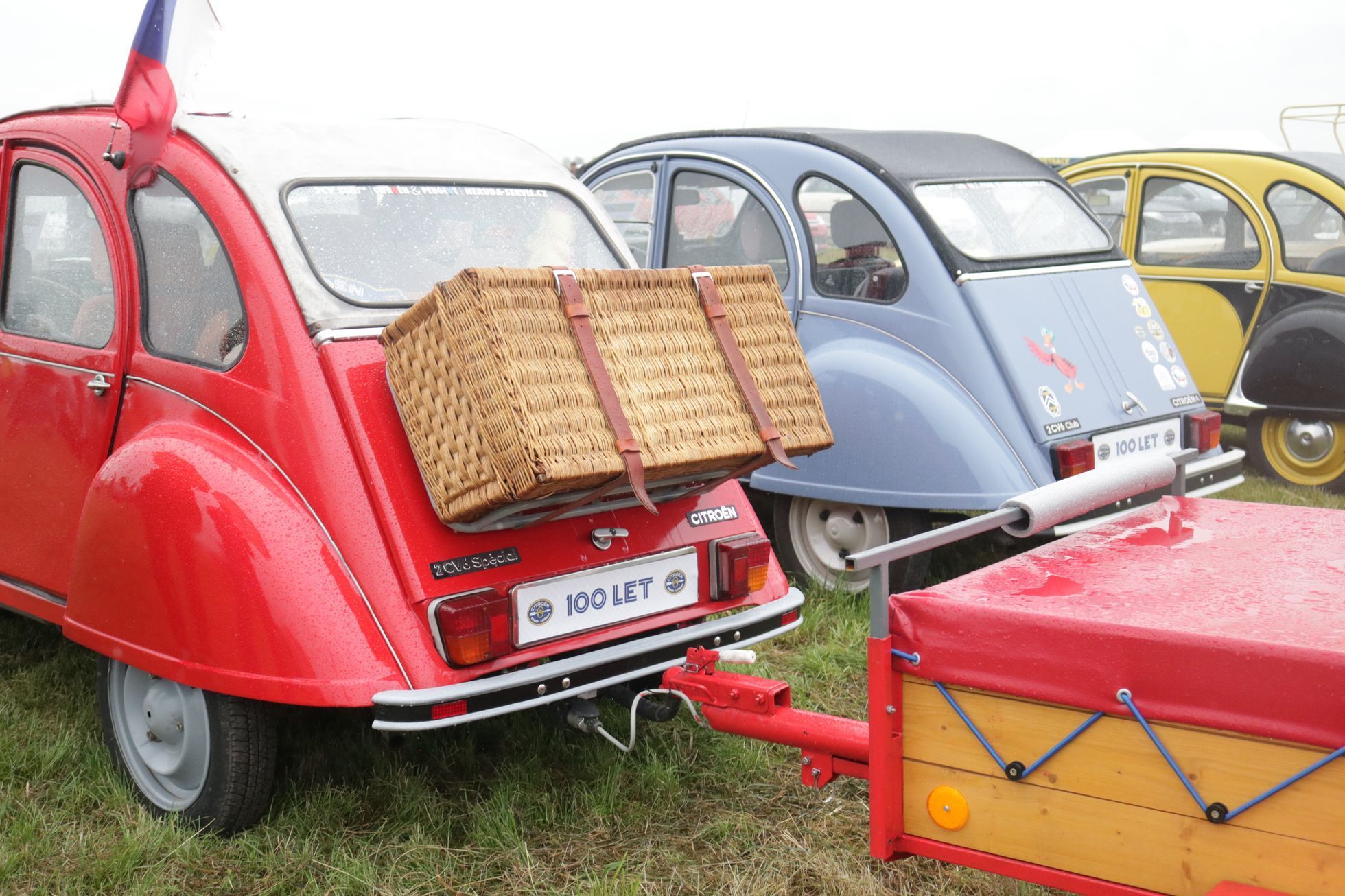 Citroën 100 let oslava Praha Letňany