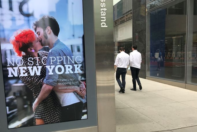 Otevírání New Yorku po pandemii - reportáž.