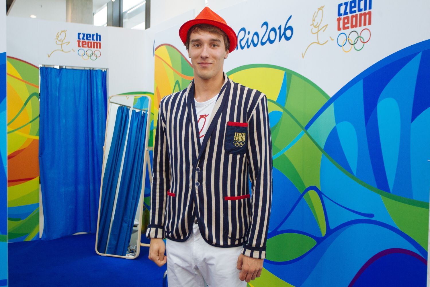 Oblečení pro Rio 2016: Jan Kuf