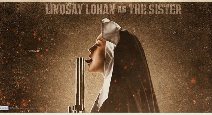 Lindsay Lohan ve filmu Machete